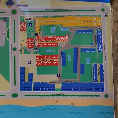 Apartment Appartement Empuriabrava *